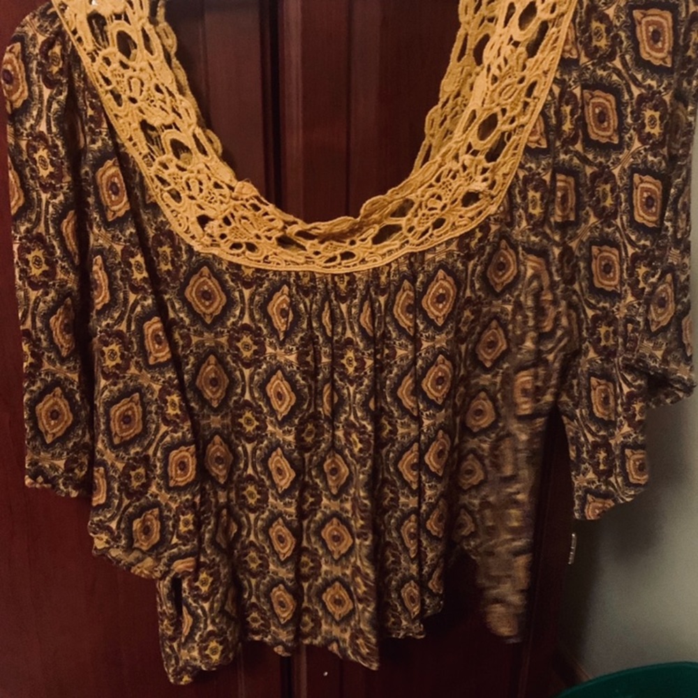 Top from the buckle euc